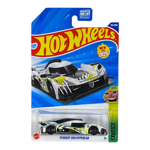 Hot Wheels Peugeot 9X8 Hypercar - Exotics Series 2/5