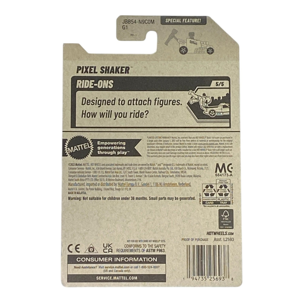 Hot Wheels Pixel Shaker - Ride-Ons Series 5/5