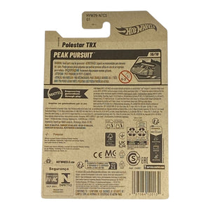 Hot Wheels Polestar TRX - Peak Pursuit Series 10/10