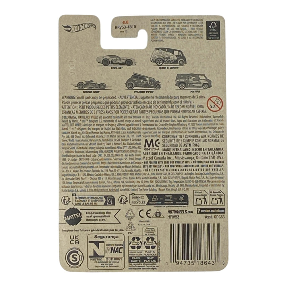 Hot Wheels Pony-Up - SpongeBob 25'th Anniversary Series 2/5