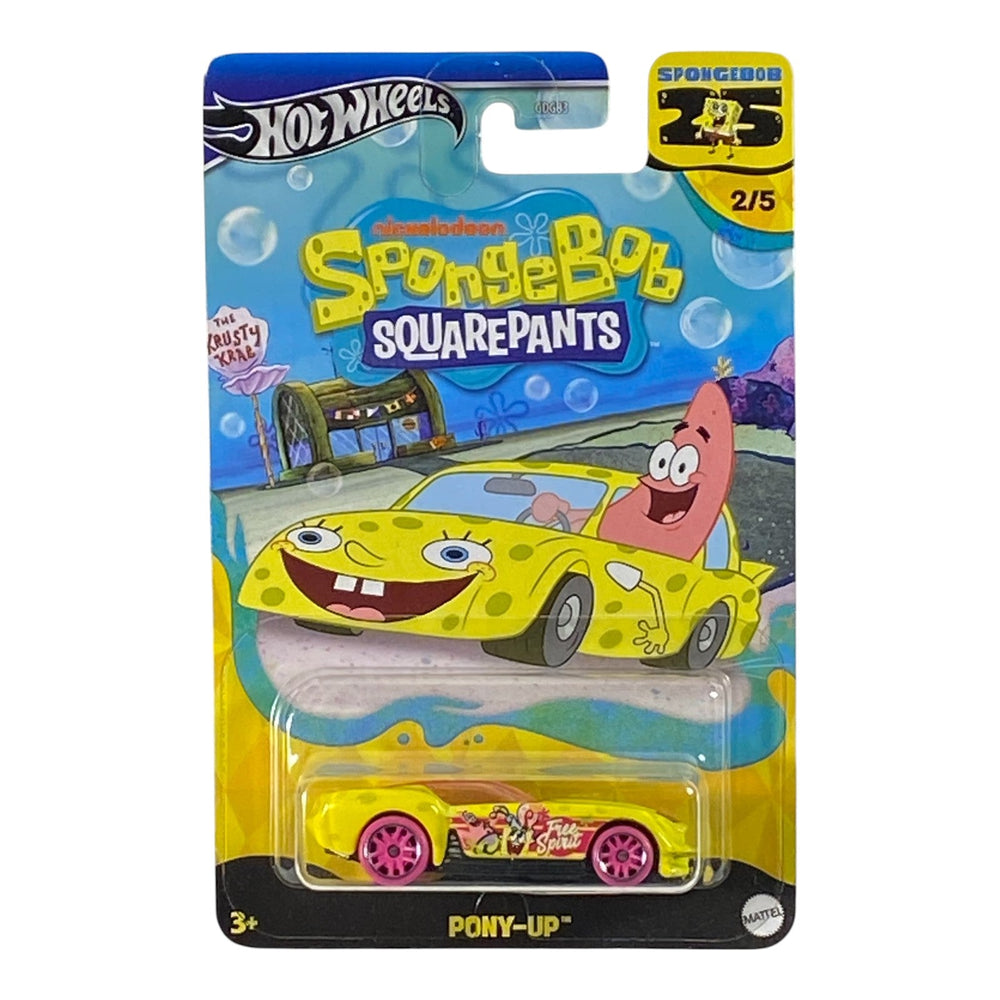 Hot Wheels Pony-Up - SpongeBob 25'th Anniversary Series 2/5