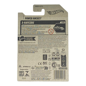 Hot Wheels Power Rocket - X-Racers Series 8/10