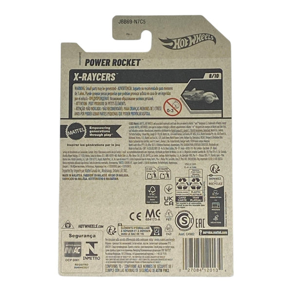 Hot Wheels Power Rocket - X-Racers Series 8/10