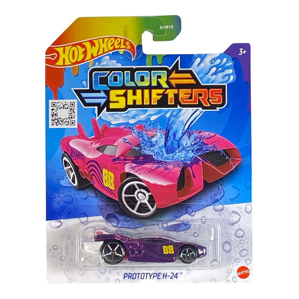 Collectors World Toys Hot Wheels Prototype H-24 | Color Shifters Series