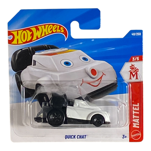 Collectors World Toys Hot Wheels Quick Chat | Mattel Series 3/5
