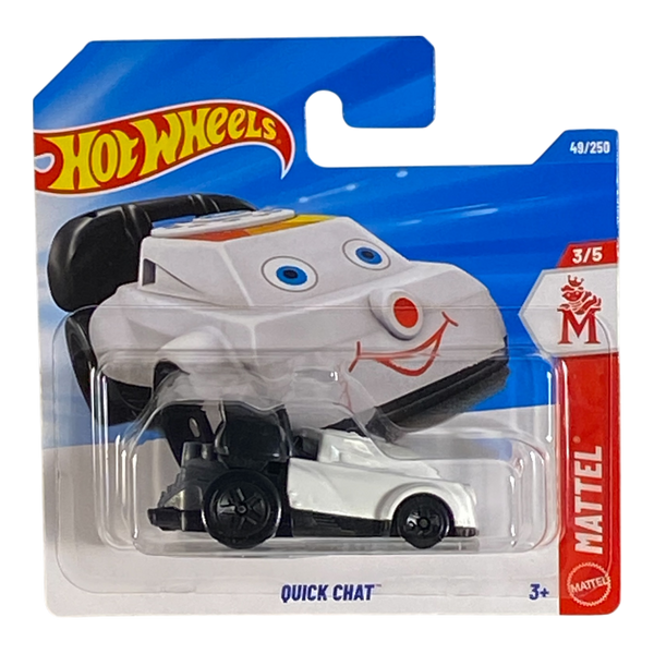 Collectors World Toys Hot Wheels Quick Chat | Mattel Series 3/5