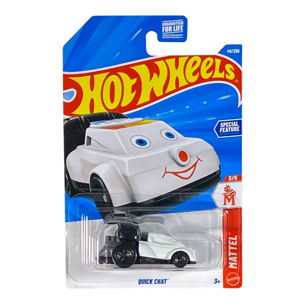 Collectors World Toys Hot Wheels Quick Chat | Mattel Series 3/5