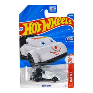 Collectors World Toys Hot Wheels Quick Chat | Mattel Series 3/5