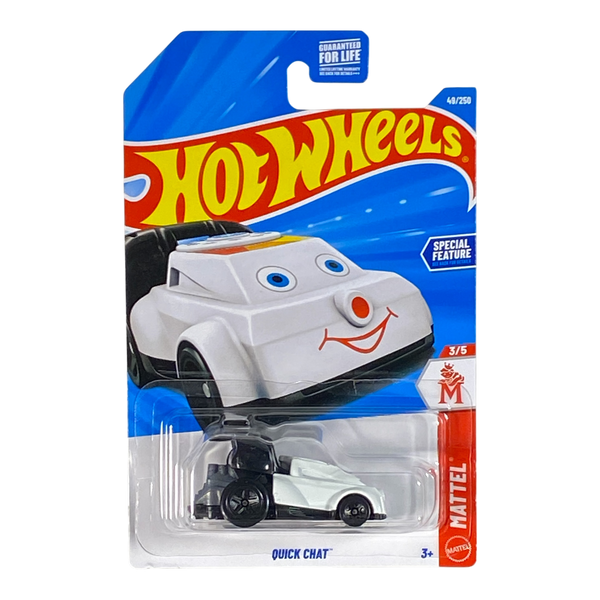 Collectors World Toys Hot Wheels Quick Chat | Mattel Series 3/5