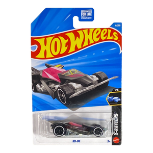 Hot Wheels RD-06 | X-Raycers Series 1/5