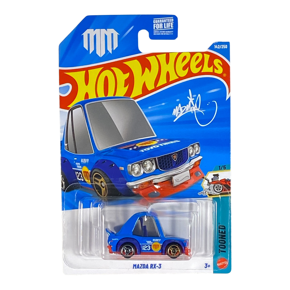 Collectors World Toys Hot Wheels RX-3 | Tooned Series 1/5