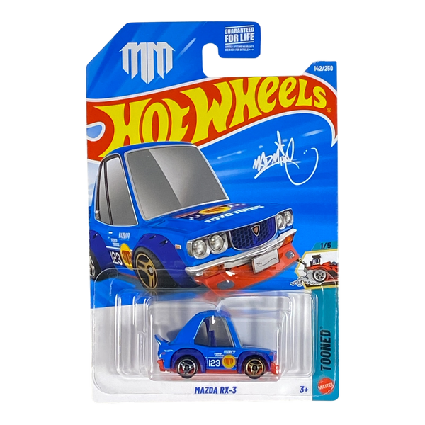 Hot Wheels RX-3 | Tooned Series 1/5
