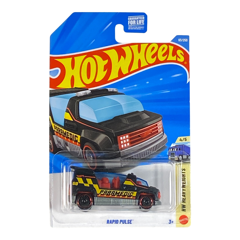 Collectors World Toys Hot Wheels Rapid Pulse | Heavyweights Series 4/5