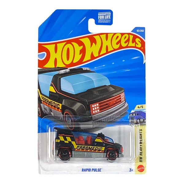 Hot Wheels Rapid Pulse | Heavyweights Series 4/5