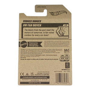 Hot Wheels Rodger Dodger - HW Fan Driver Series 2/5