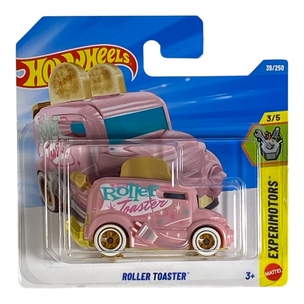 Collectors World Toys Hot Wheels Roller Toaster | Experimotors Series 3/5