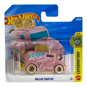 Collectors World Toys Hot Wheels Roller Toaster | Experimotors Series 3/5