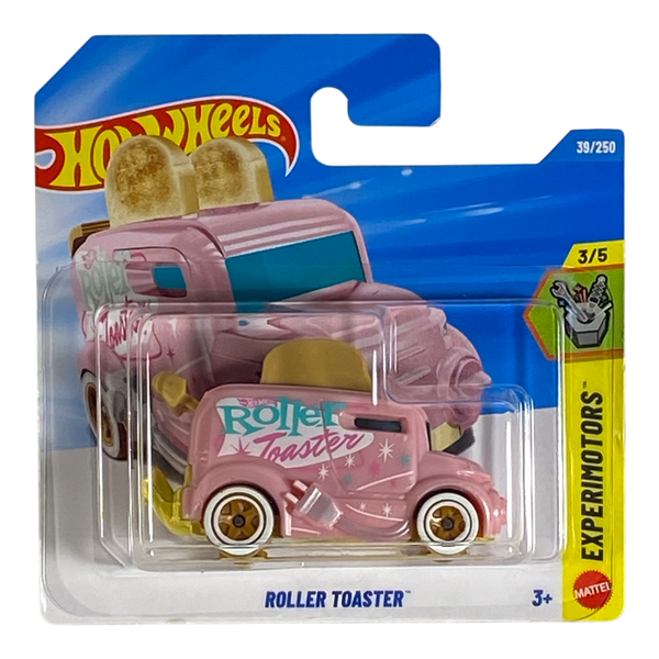 Collectors World Toys Hot Wheels Roller Toaster | Experimotors Series 3/5