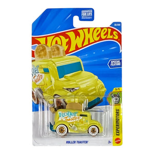 Collectors World Toys Hot Wheels Roller Toaster | Experimotors Series 3/5