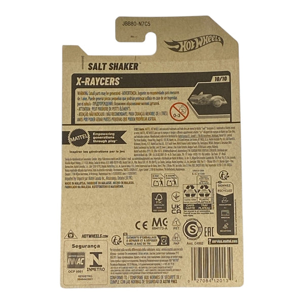 Hot Wheels Salt Shaker - X-Raycers Series 10/10
