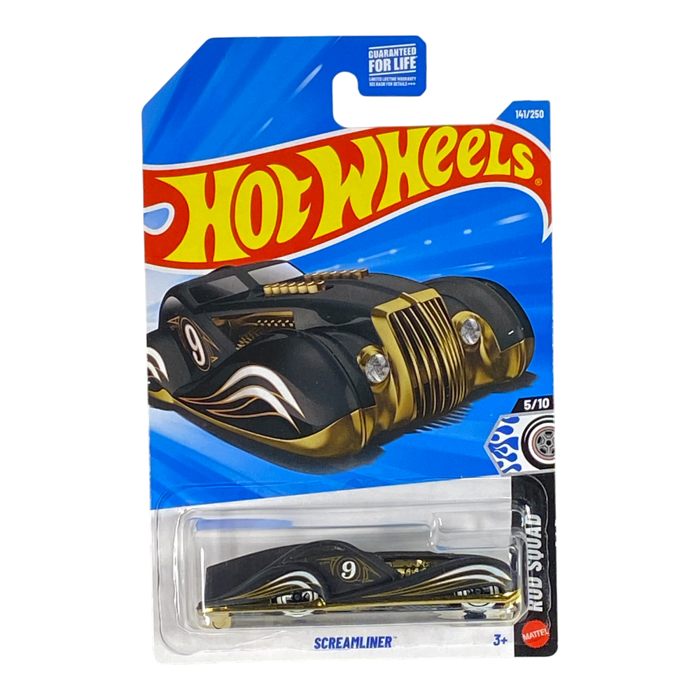 Collectors World Toys Hot Wheels Screamliner | Rod Squad Series 5/10