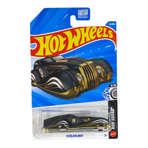 Hot Wheels Screamliner | Rod Squad Series 5/10