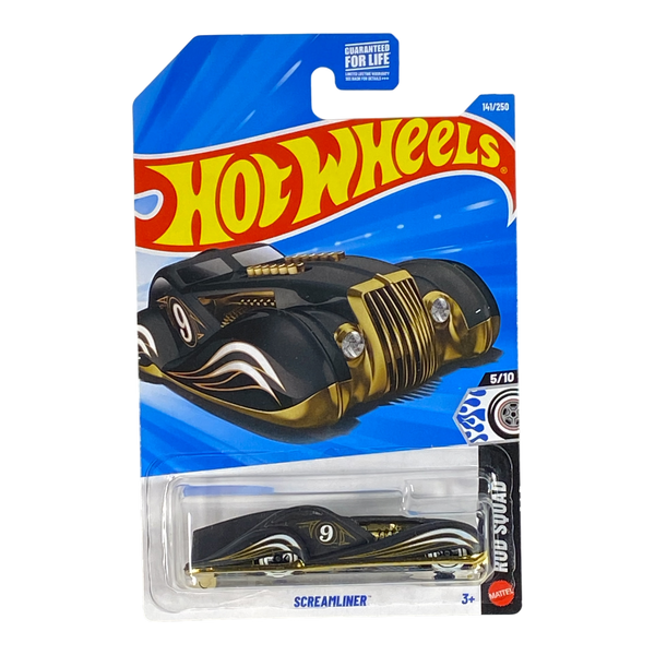 Hot Wheels Screamliner | Rod Squad Series 5/10