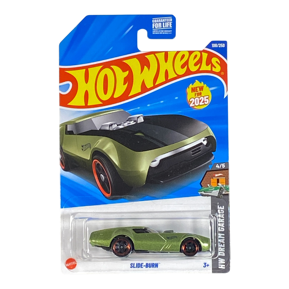 Collectors World Toys Hot Wheels Slide-Burn | Dream Garage Series 4/5