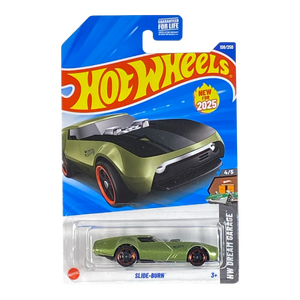 Hot Wheels Slide-Burn | Dream Garage Series 4/5
