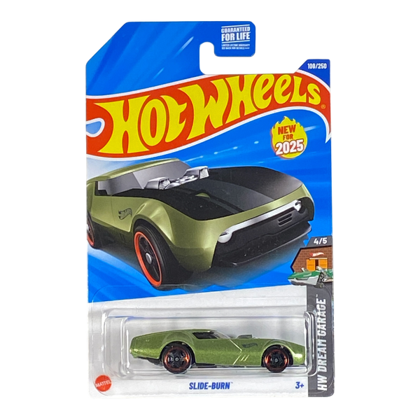 Hot Wheels Slide-Burn | Dream Garage Series 4/5