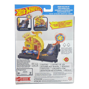 Collectors World Toys Hot Wheels Speedy Pizza Pick-Up - Hot Wheels City Playset