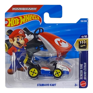 Collectors World Toys Hot Wheels Standard Kart | Screen Time Series 4/10