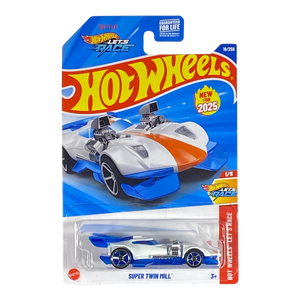 Hot Wheels Super Twin Mill | Let's Race Series 1/5
