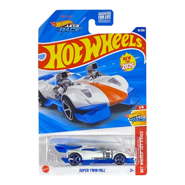 Hot Wheels Super Twin Mill | Let's Race Series 1/5