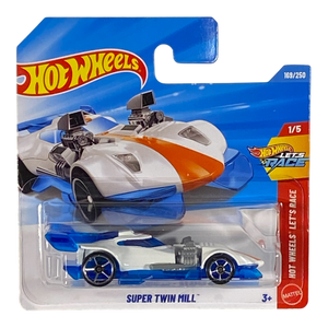 Collectors World Toys Hot Wheels Super Twin Mill | Hot Wheels Let's Race Series 1/5