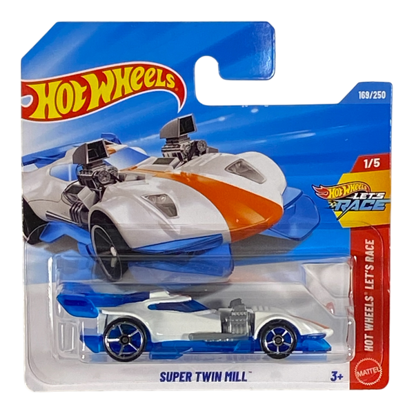 Collectors World Toys Hot Wheels Super Twin Mill | Hot Wheels Let's Race Series 1/5
