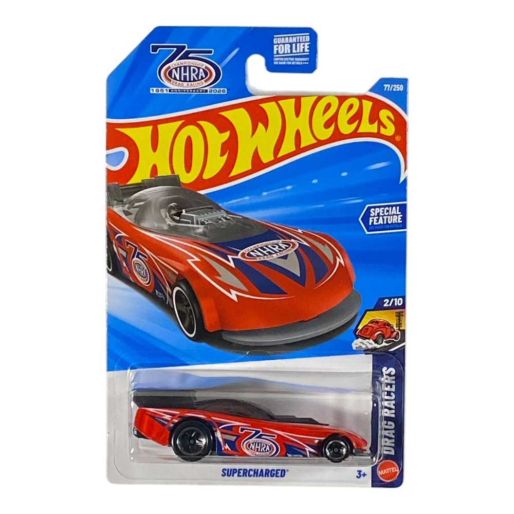 Collectors World Toys Hot Wheels Supercharged | Drag Racers Series 2/10