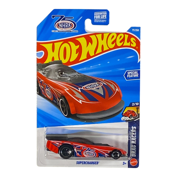 Collectors World Toys Hot Wheels Supercharged | Drag Racers Series 2/10
