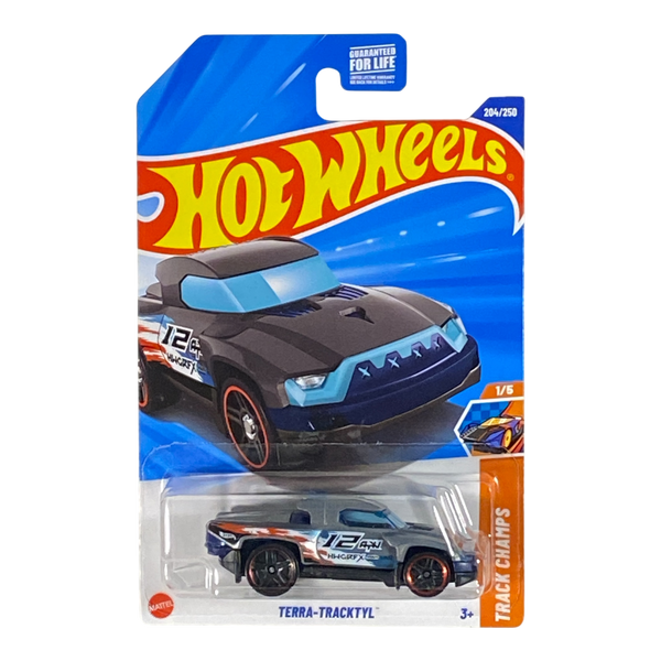 Collectors World Toys Hot Wheels Terra-Tracktyl | Track Champs Series 1/5