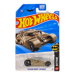 Hot Wheels The Dark Knight Batmobile - Batman Series 2/5 - Echo Six Hobbies