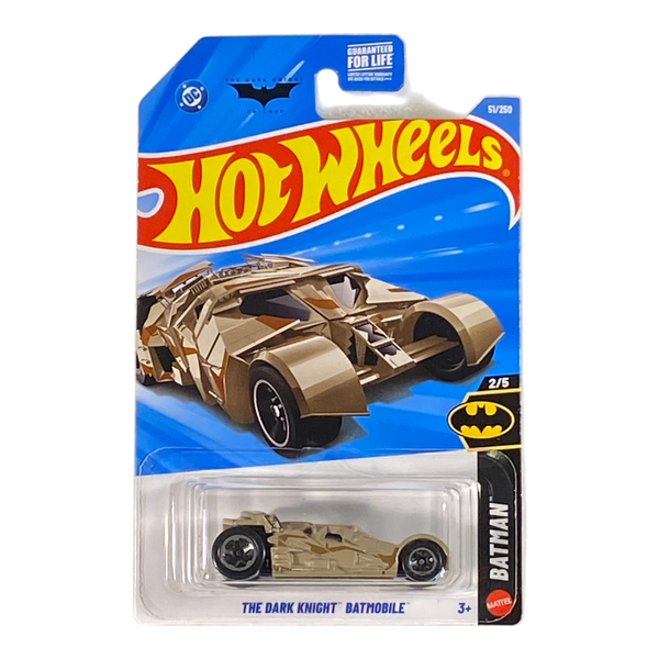 Hot Wheels The Dark Knight Batmobile - Batman Series 2/5 - Echo Six Hobbies