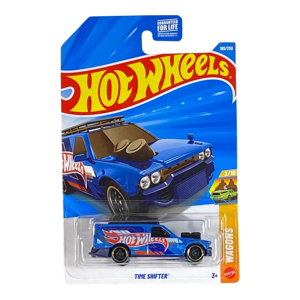 Collectors World Toys Hot Wheels Time Shifter | Wagons Series 2/10