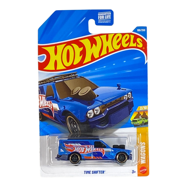 Collectors World Toys Hot Wheels Time Shifter | Wagons Series 2/10