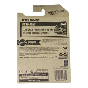 Hot Wheels Track Dwagon - HW Wagons Series 2/5