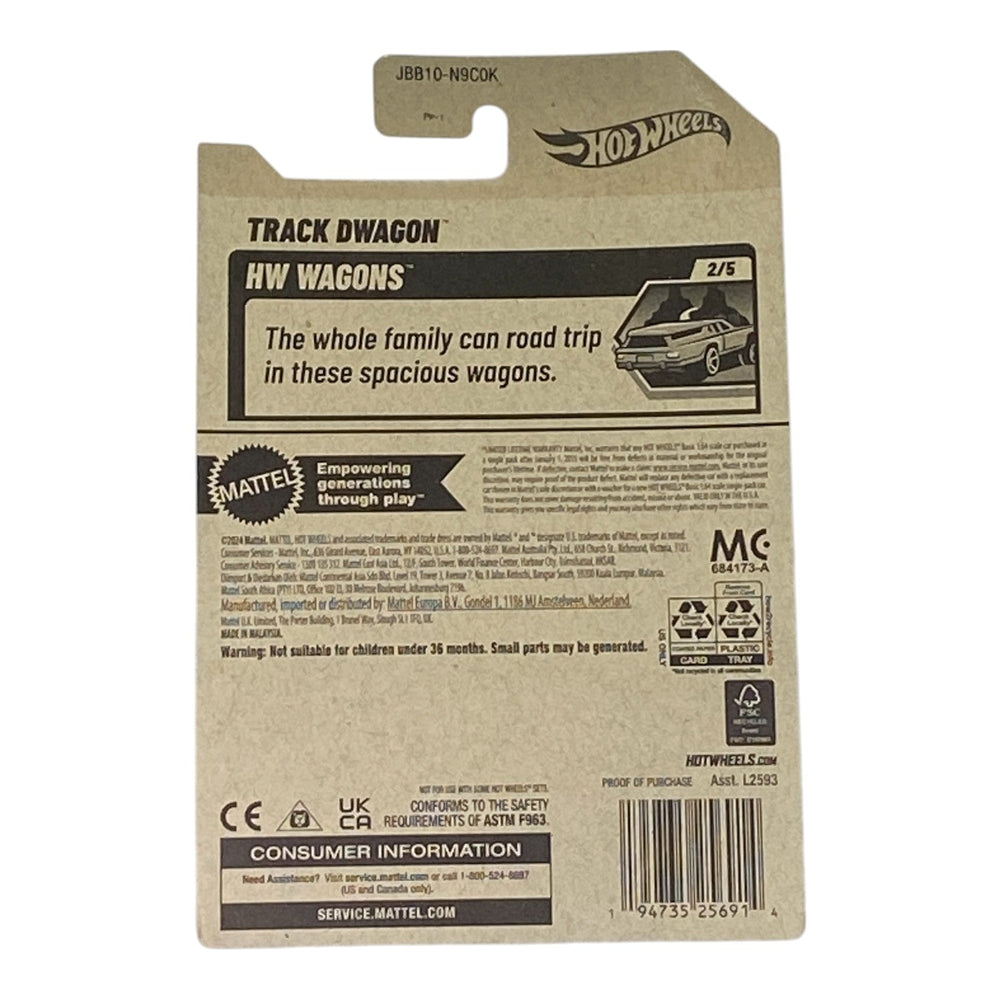 Hot Wheels Track Dwagon - Wagons Series 2/5
