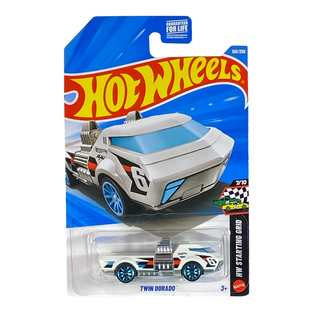 Collectors World Toys Hot Wheels Twin Dorado | Starting Grid Series 7/10