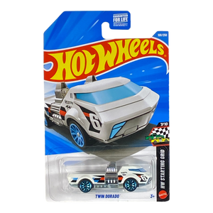 Hot Wheels Twin Dorado | Starting Grid Series 7/10