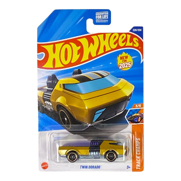 Hot Wheels Twin Dorado - Track Champs Series 3/5