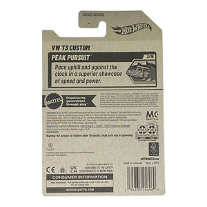 Hot Wheels VW T3 Custom - Peak Pursuit Series 3/10