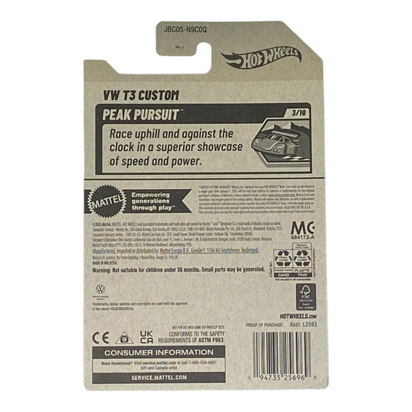 Hot Wheels VW T3 Custom - Peak Pursuit Series 3/10